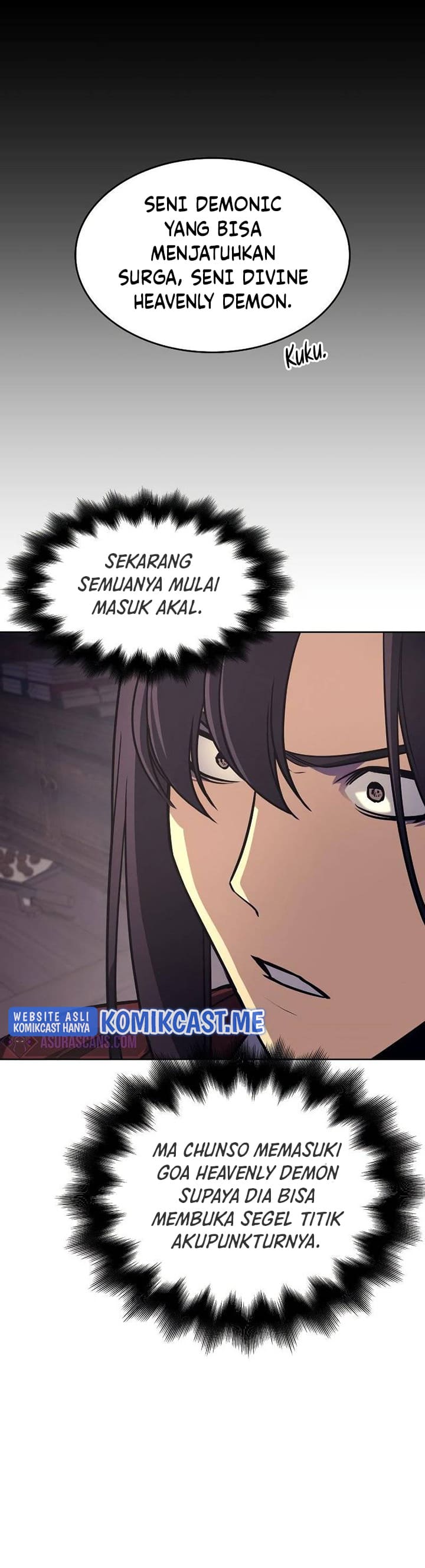 I Reincarnated As The Crazed Heir Chapter 61 Halaman 61