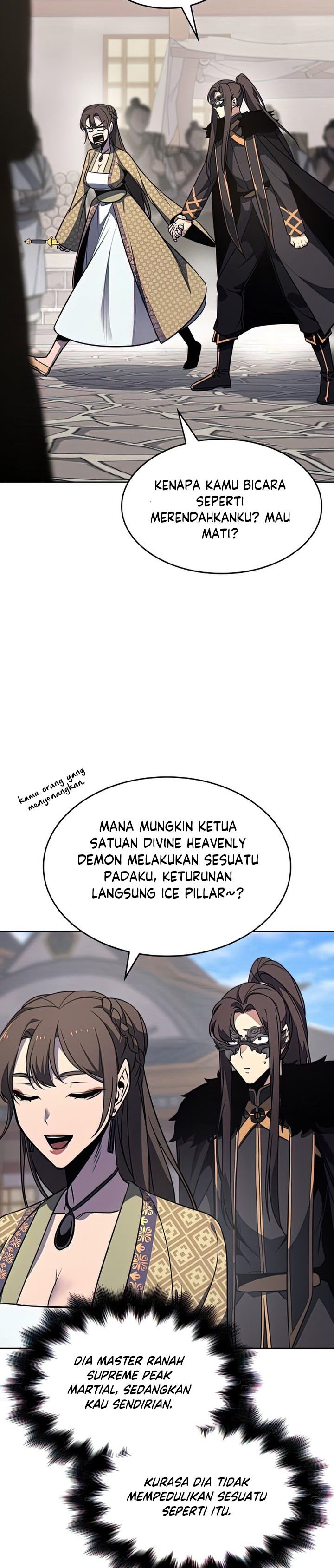 I Reincarnated As The Crazed Heir Chapter 62 Halaman 75