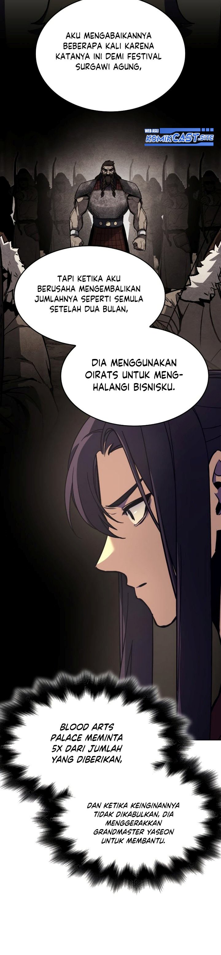 I Reincarnated As The Crazed Heir Chapter 70 Halaman 17