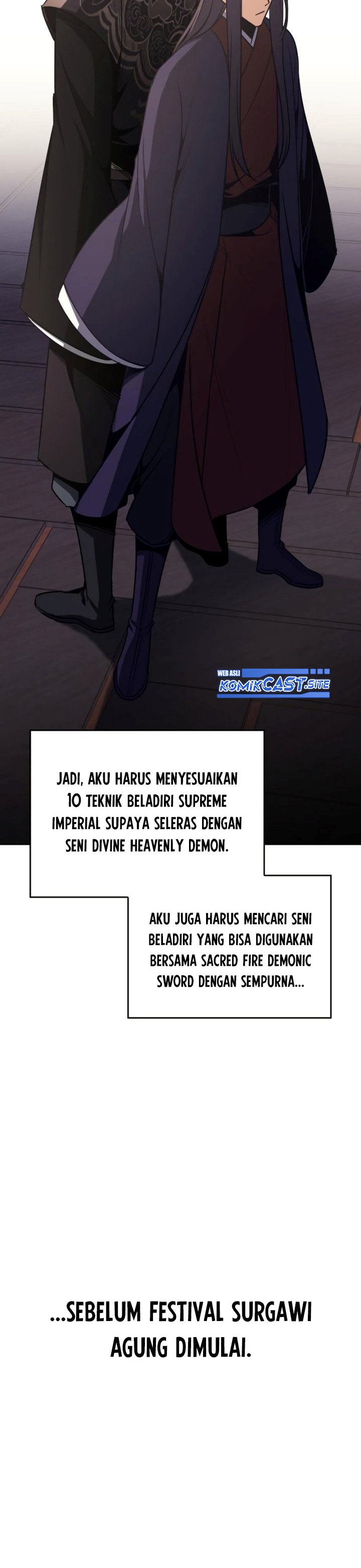 I Reincarnated As The Crazed Heir Chapter 70 Halaman 41
