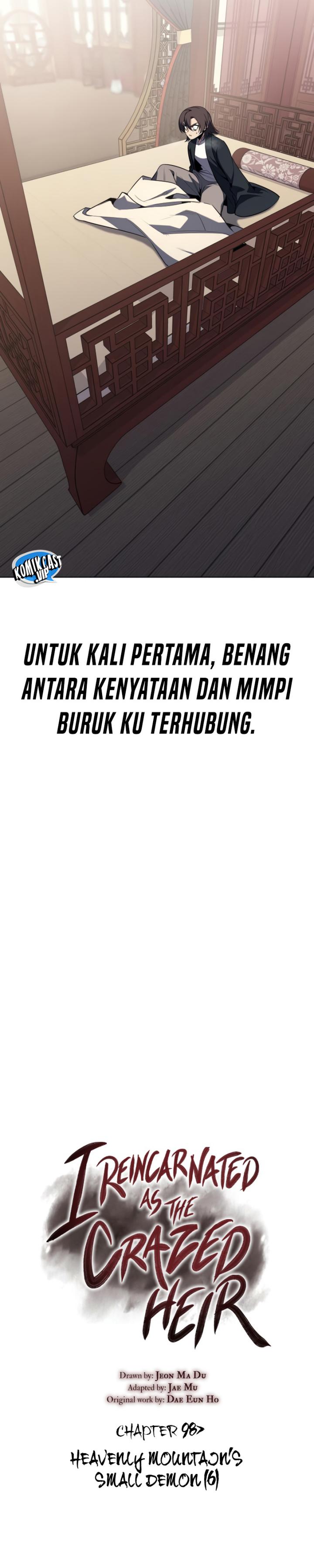 I Reincarnated As The Crazed Heir Chapter 98 Halaman 7