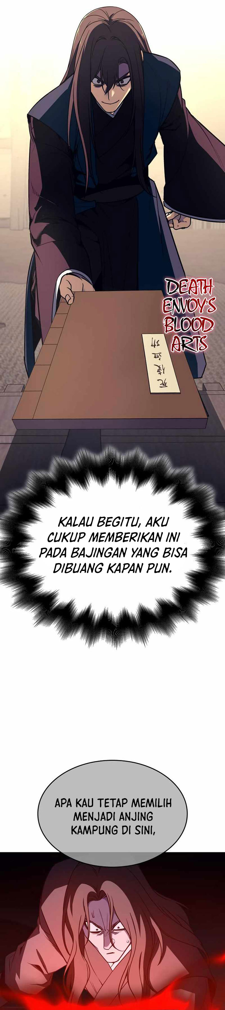 I Reincarnated As The Crazed Heir Chapter 110 Halaman 10