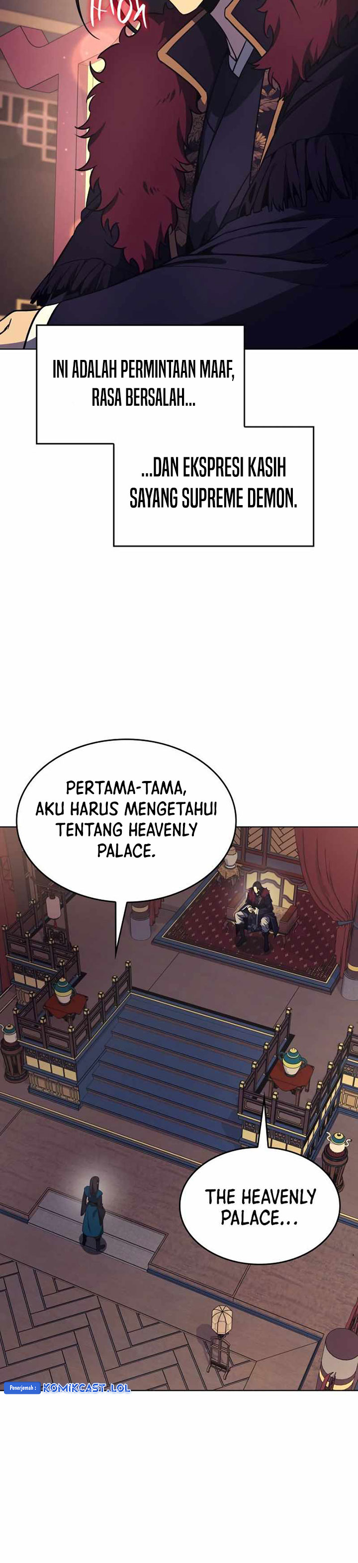 I Reincarnated As The Crazed Heir Chapter 110 Halaman 32