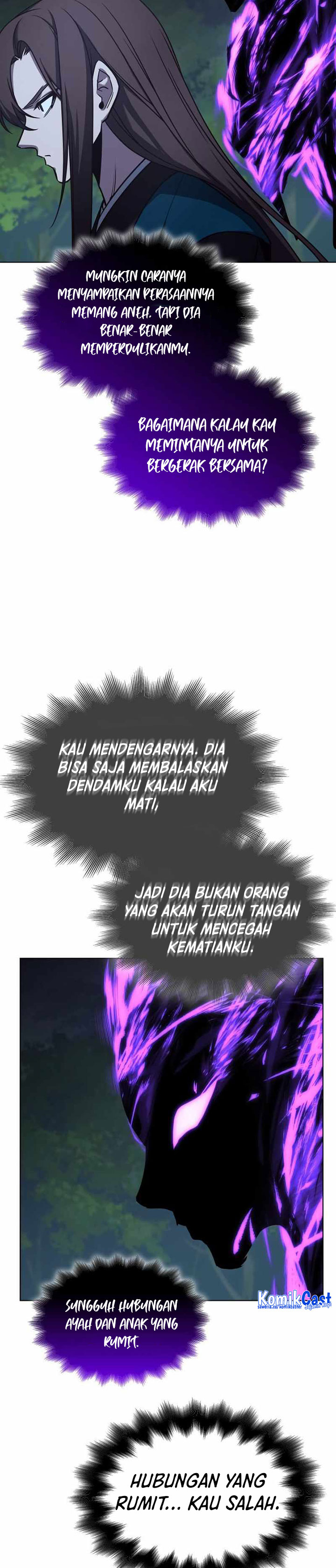 I Reincarnated As The Crazed Heir Chapter 110 Halaman 46