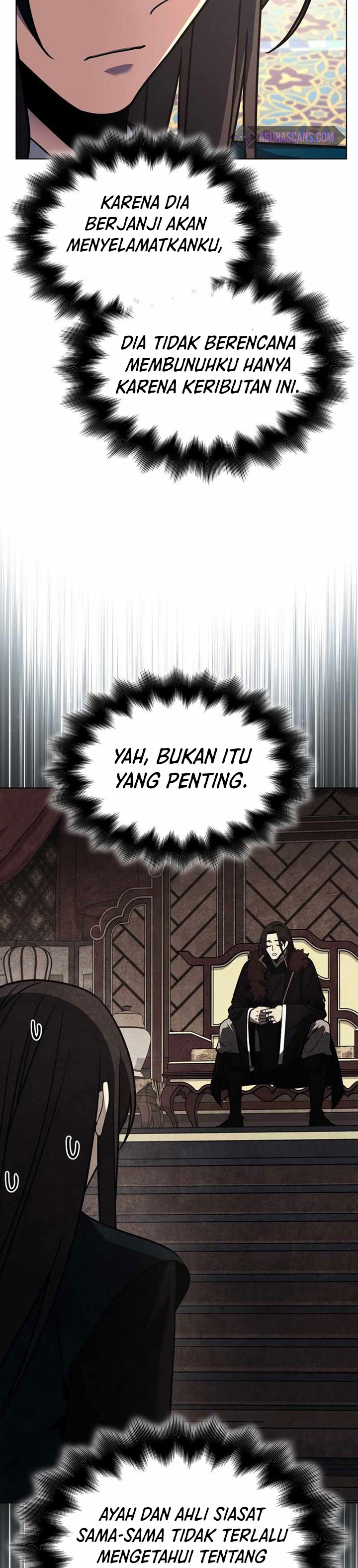 I Reincarnated As The Crazed Heir Chapter 110 Halaman 62