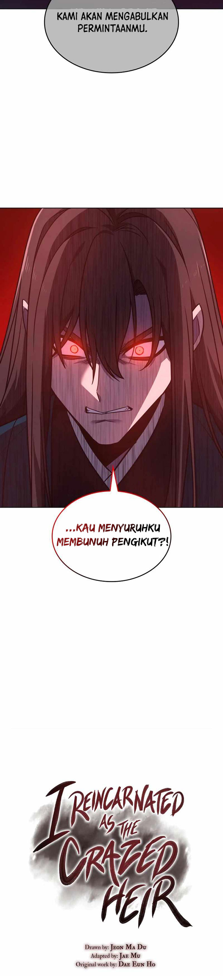 I Reincarnated As The Crazed Heir Chapter 111 Halaman 13