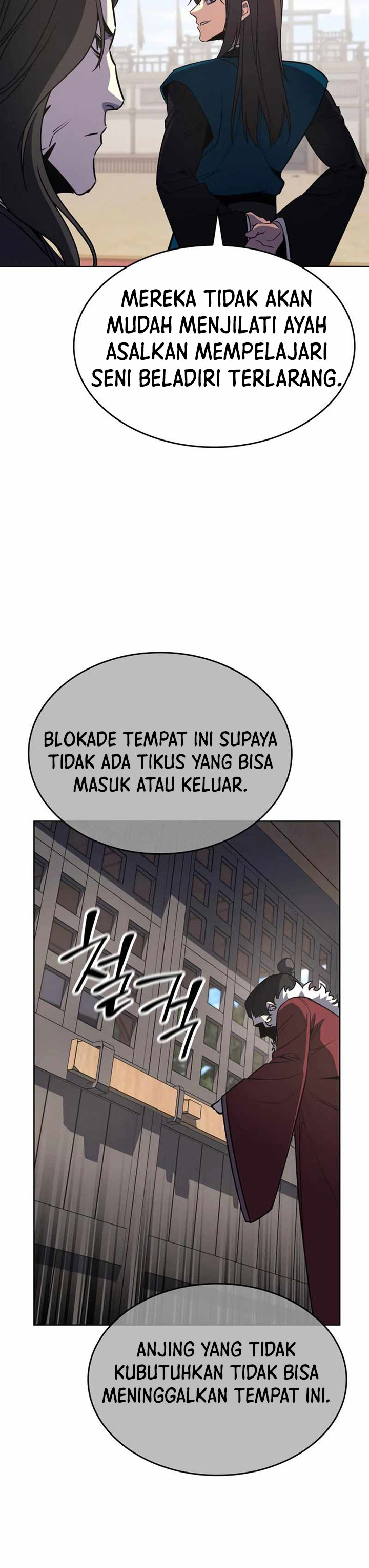 I Reincarnated As The Crazed Heir Chapter 111 Halaman 36