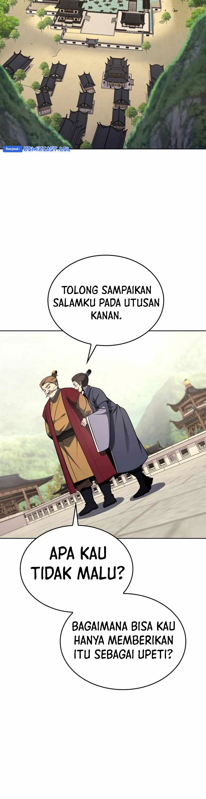 I Reincarnated As The Crazed Heir Chapter 111 Halaman 40