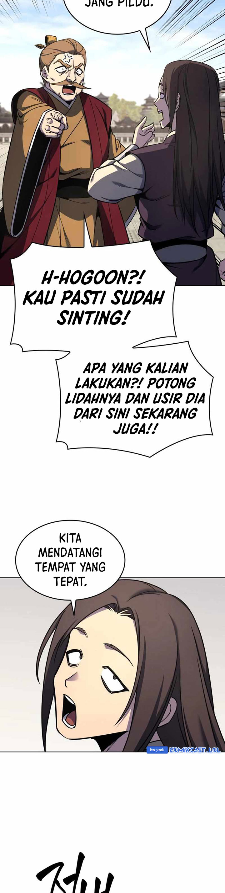 I Reincarnated As The Crazed Heir Chapter 111 Halaman 46