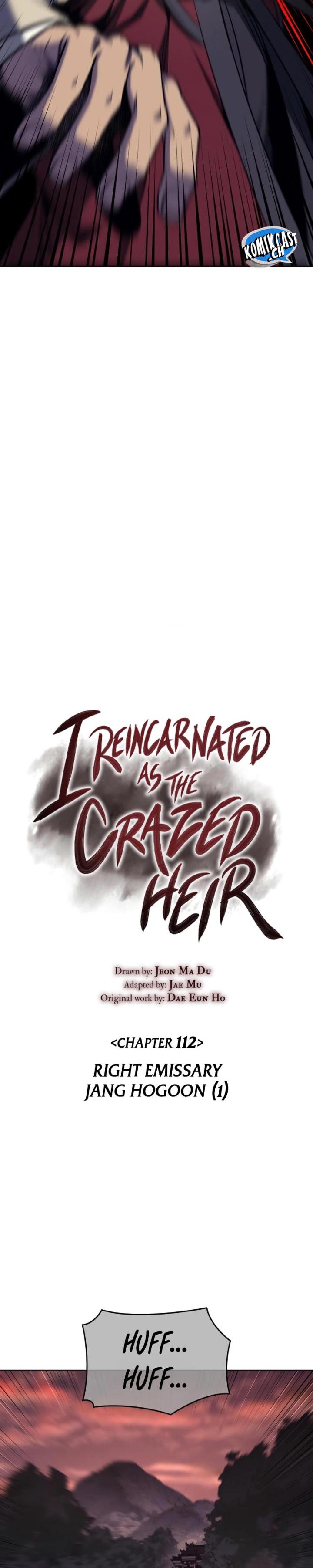 I Reincarnated As The Crazed Heir Chapter 112 Halaman 34