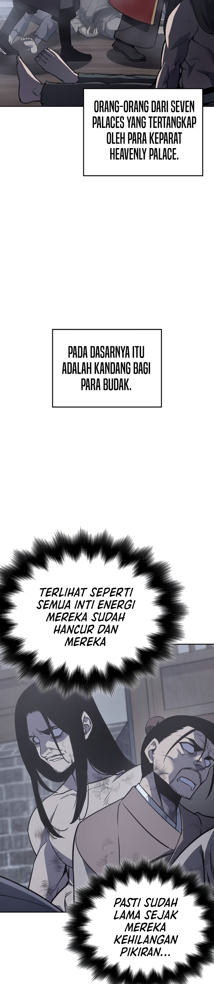 I Reincarnated As The Crazed Heir Chapter 118 Halaman 19