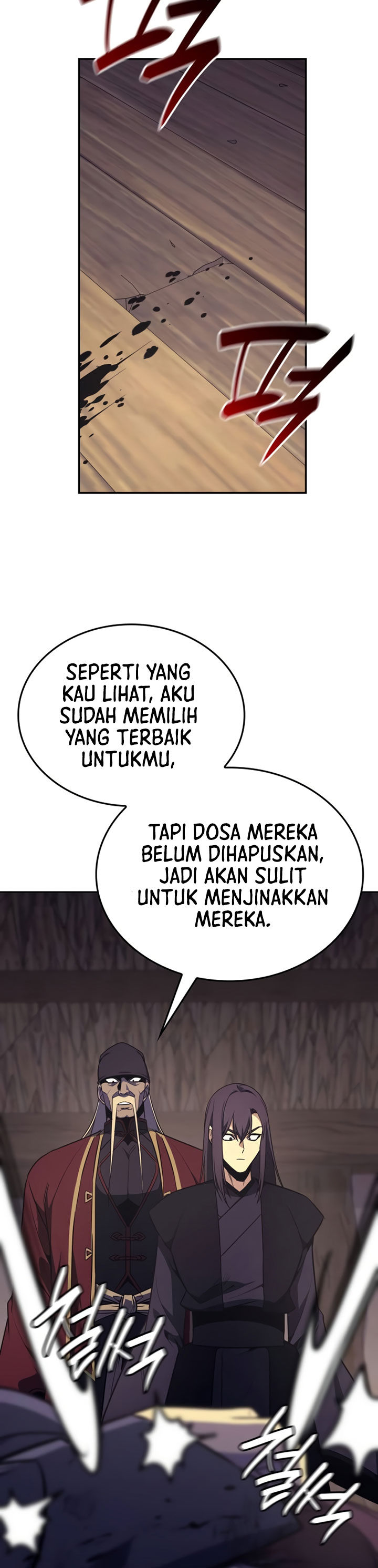 I Reincarnated As The Crazed Heir Chapter 118 Halaman 40