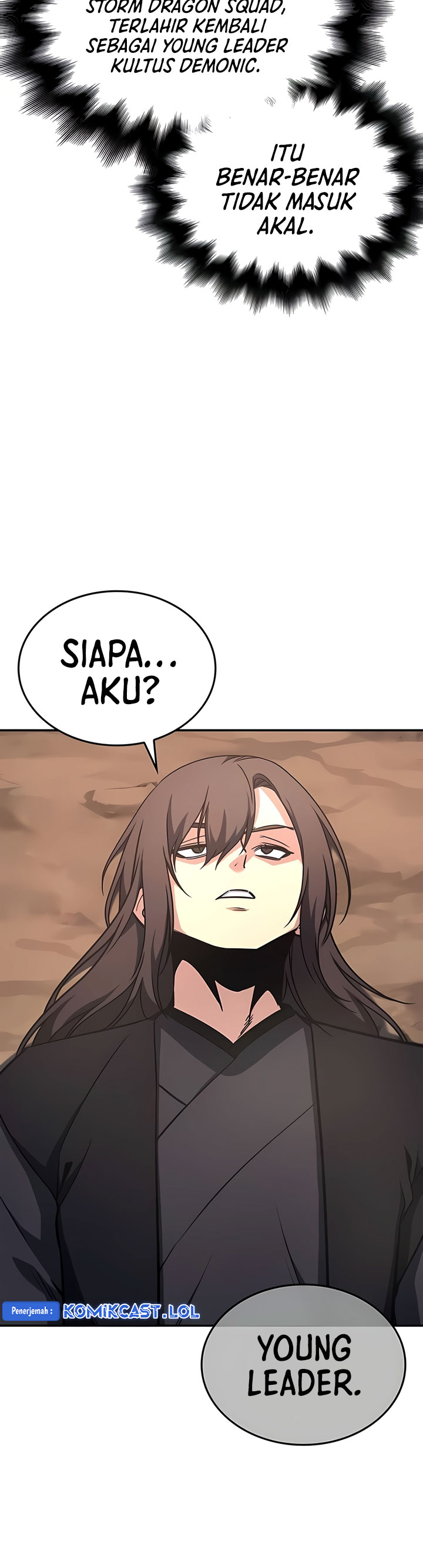 I Reincarnated As The Crazed Heir Chapter 121 Halaman 65