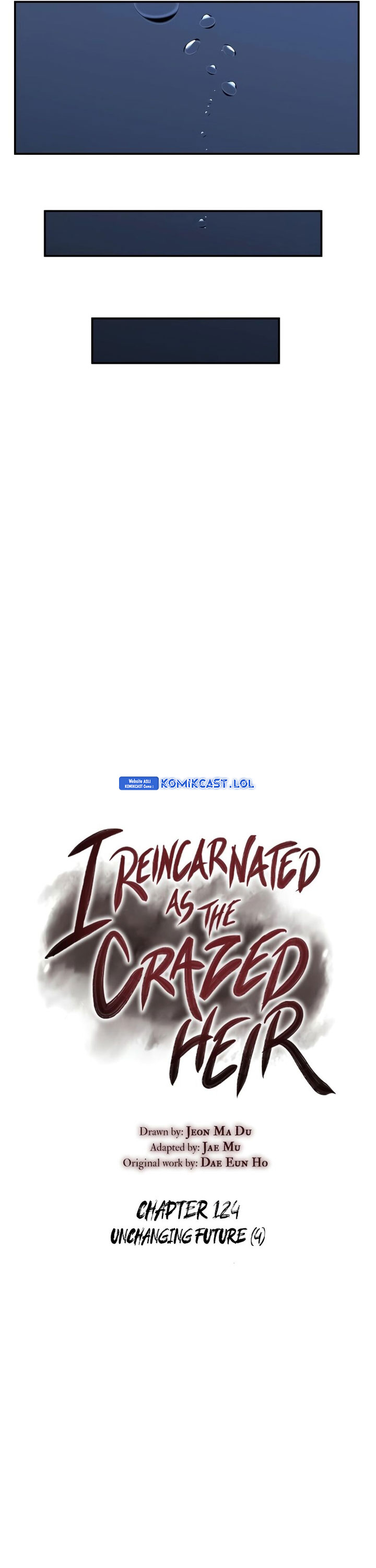 I Reincarnated As The Crazed Heir Chapter 124 Halaman 33