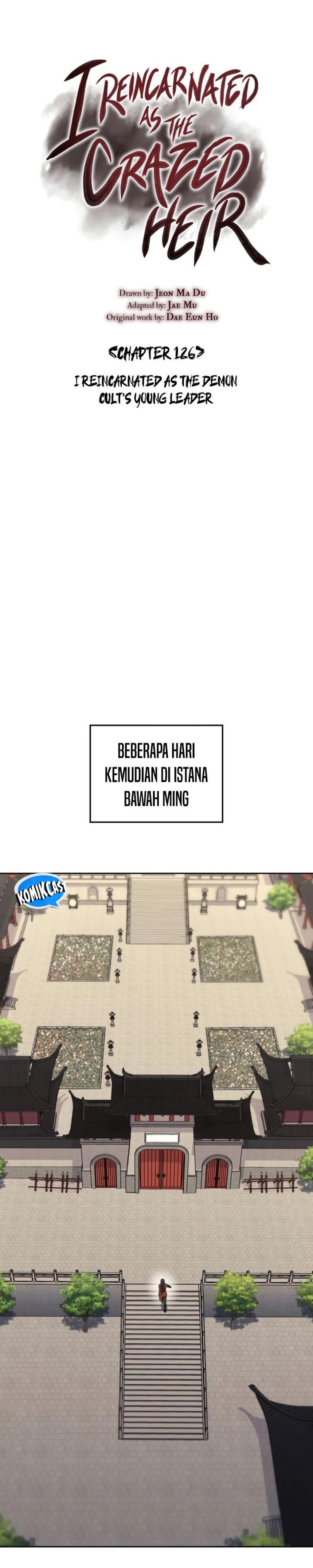 I Reincarnated As The Crazed Heir Chapter 126 Halaman 35