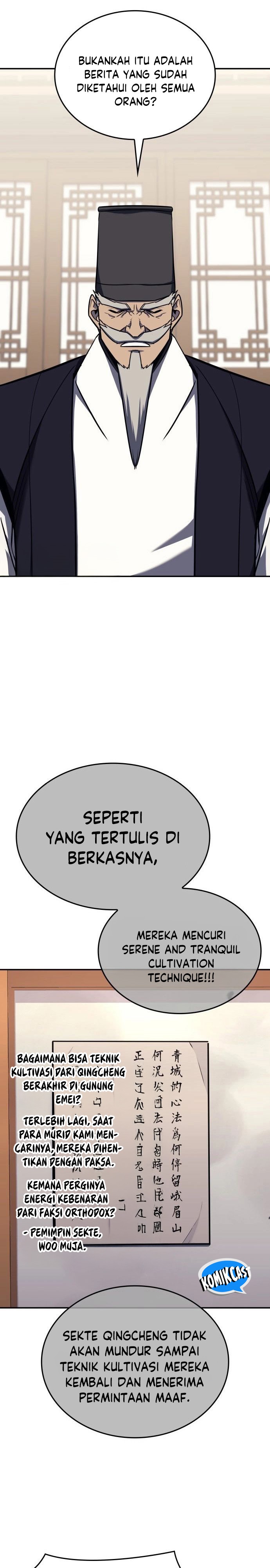 I Reincarnated As The Crazed Heir Chapter 128 Halaman 8
