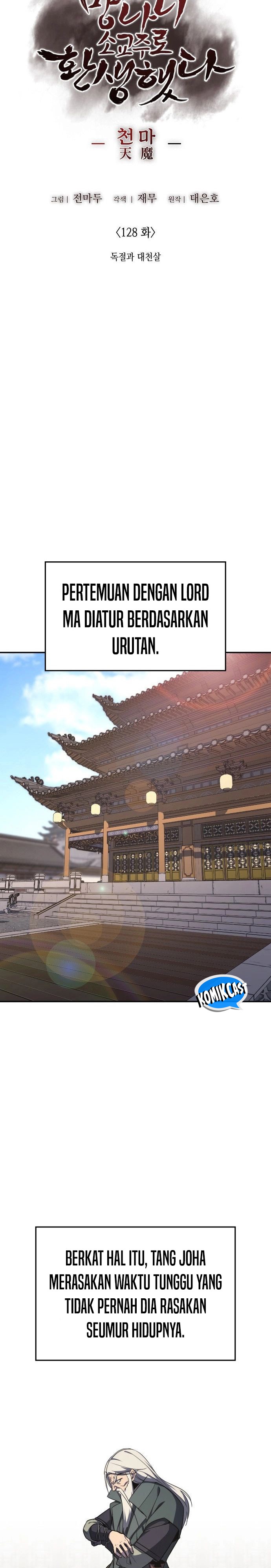 I Reincarnated As The Crazed Heir Chapter 128 Halaman 51