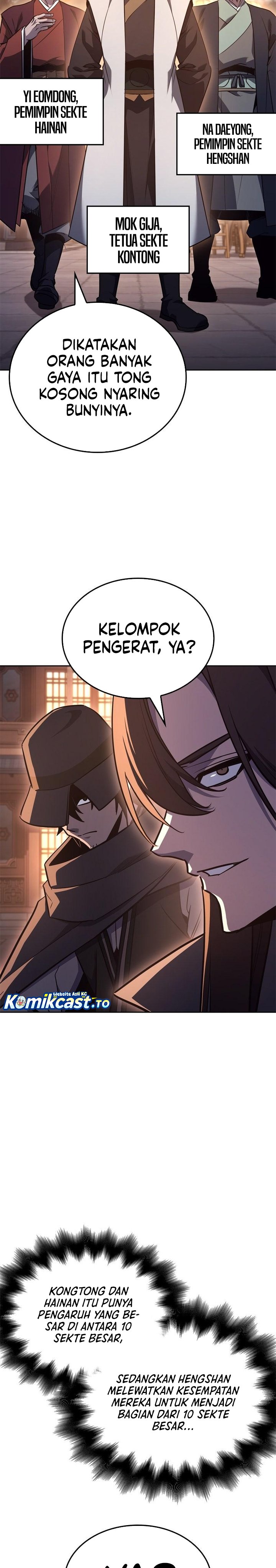 I Reincarnated As The Crazed Heir Chapter 148 Halaman 45