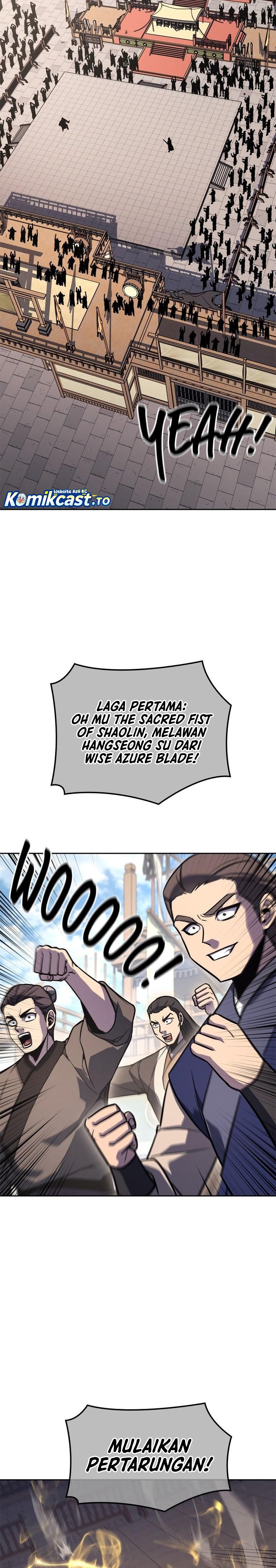 I Reincarnated As The Crazed Heir Chapter 157 Halaman 35