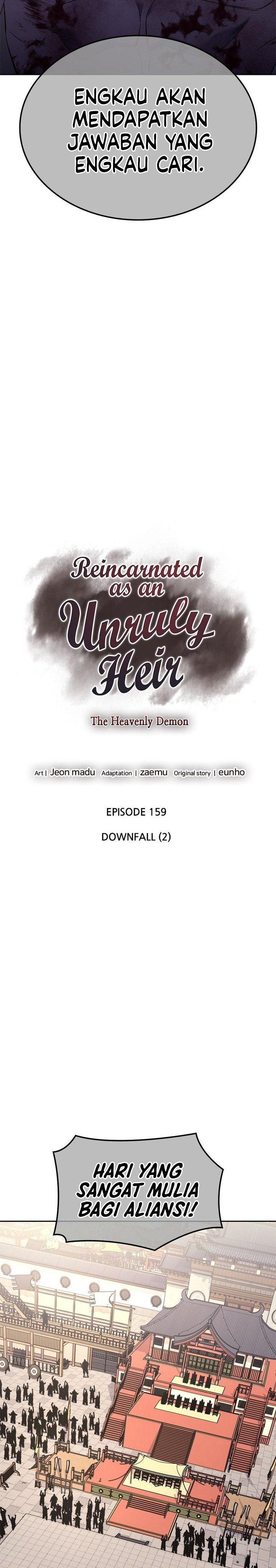 I Reincarnated As The Crazed Heir Chapter 159 Halaman 11