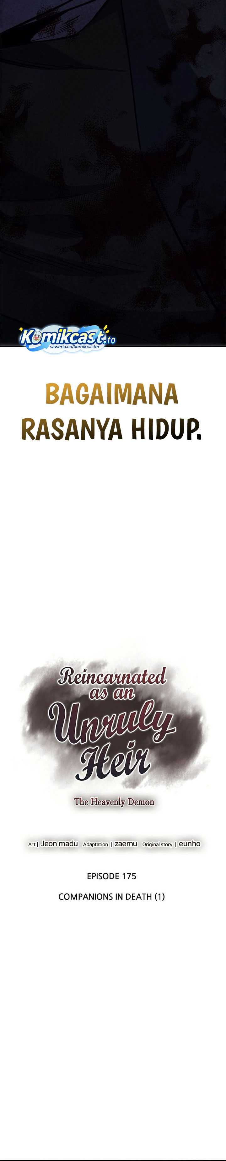 I Reincarnated As The Crazed Heir Chapter 175 Halaman 29