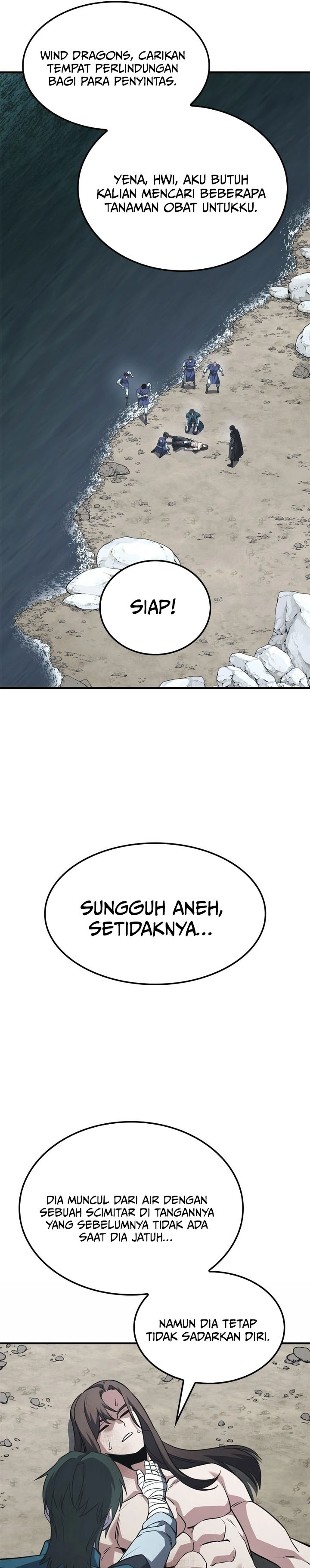 I Reincarnated As The Crazed Heir Chapter 175 Halaman 38