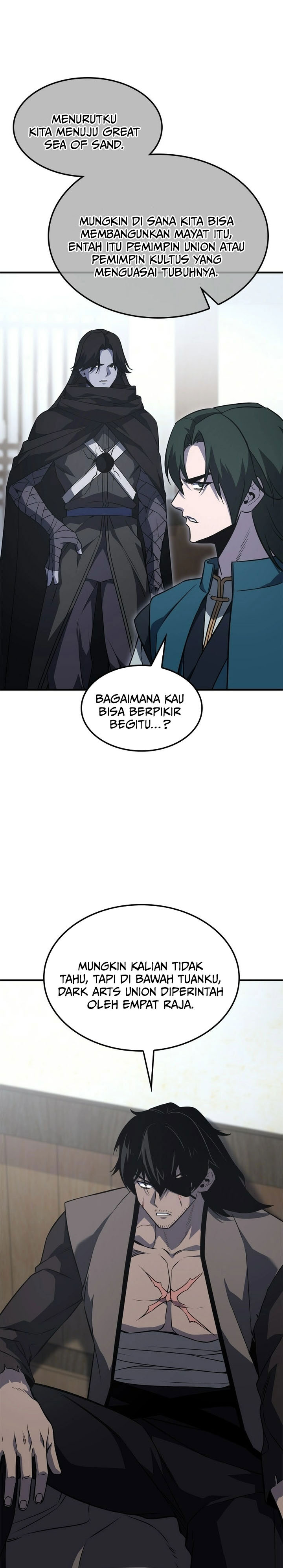 I Reincarnated As The Crazed Heir Chapter 176 Halaman 26