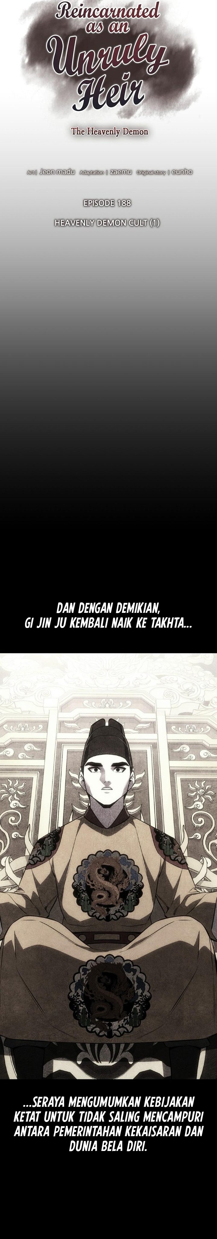 I Reincarnated As The Crazed Heir Chapter 188 Halaman 26