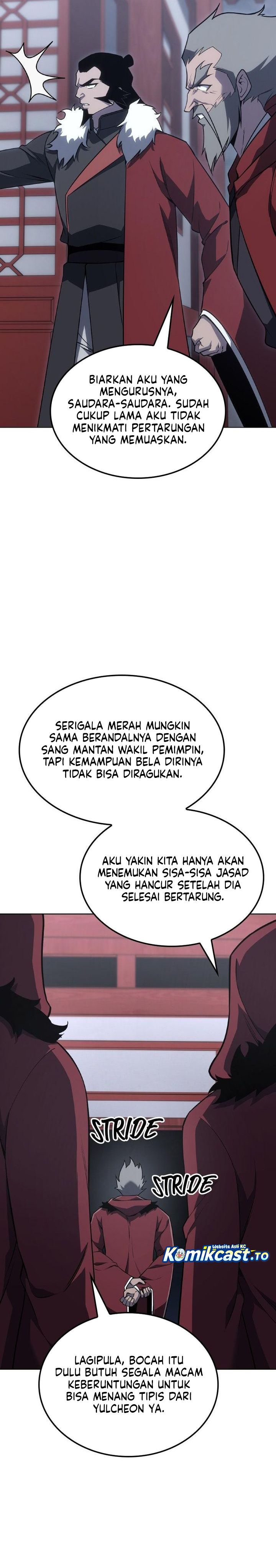 I Reincarnated As The Crazed Heir Chapter 191 Halaman 16