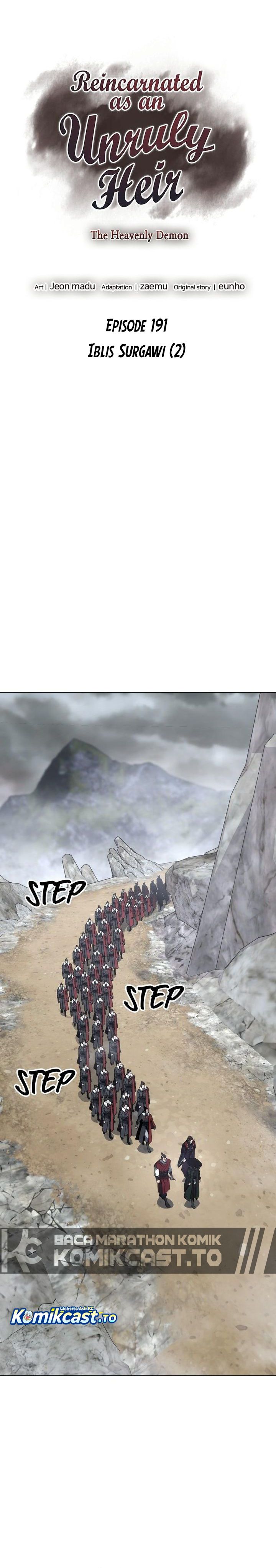 I Reincarnated As The Crazed Heir Chapter 191 Halaman 39