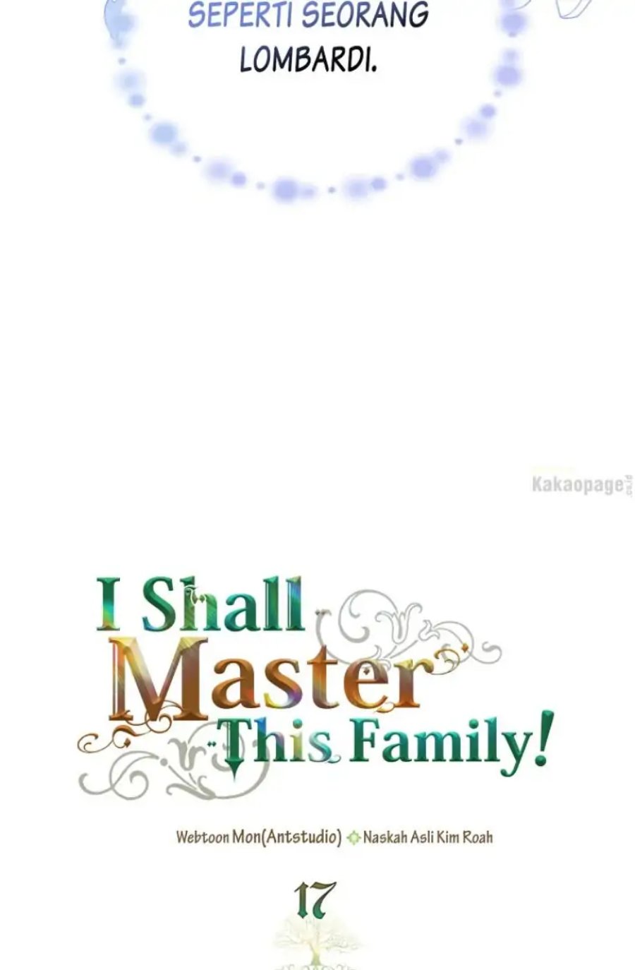 I Shall Master This Family Chapter 17 Halaman 11