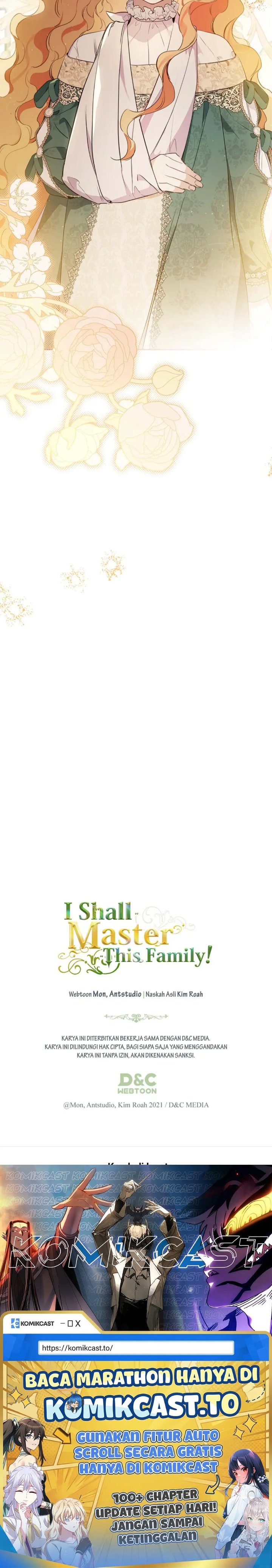 I Shall Master This Family Chapter 123 Halaman 47