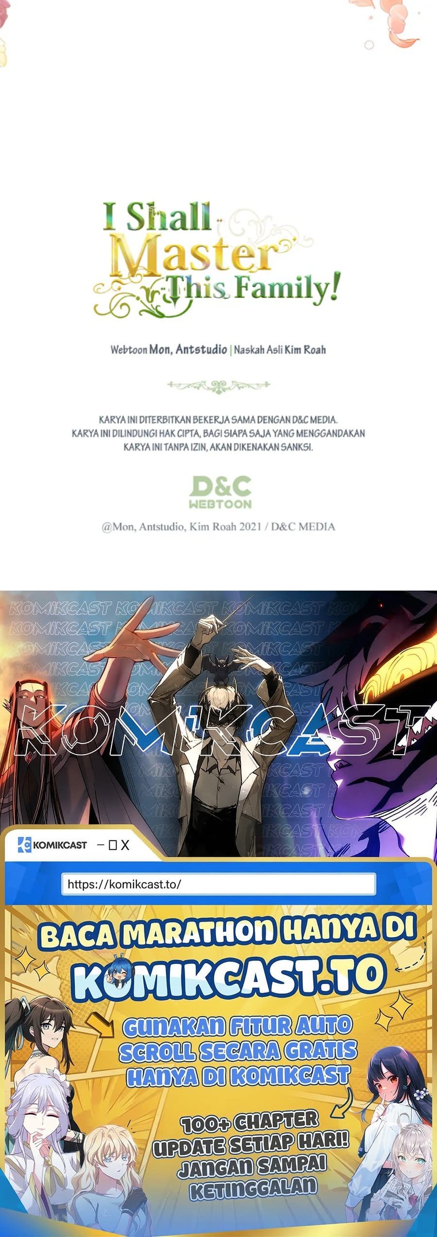 I Shall Master This Family Chapter 148 Halaman 135