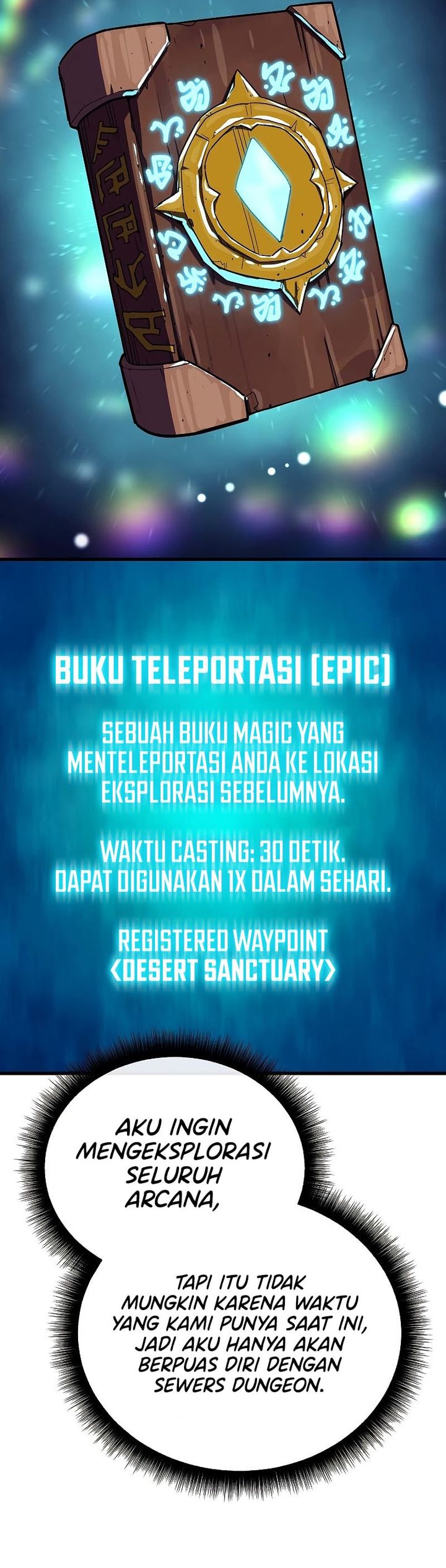I Start With 13 Hidden Traits Chapter 11 Halaman 30