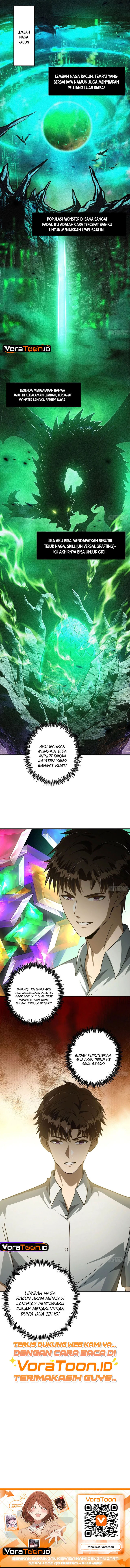 I Turn Skills Into Broken Ones With A Single Word Chapter 8 Halaman 10