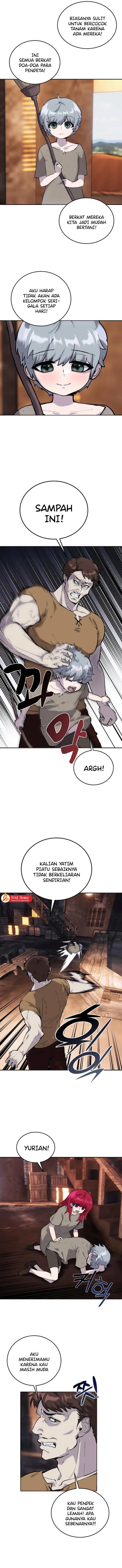 I Was More Overpowered Than The Hero So I Hid My Power Chapter 1 Halaman 14