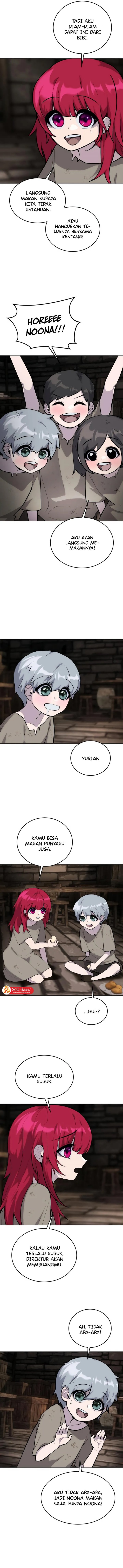 I Was More Overpowered Than The Hero So I Hid My Power Chapter 1 Halaman 18