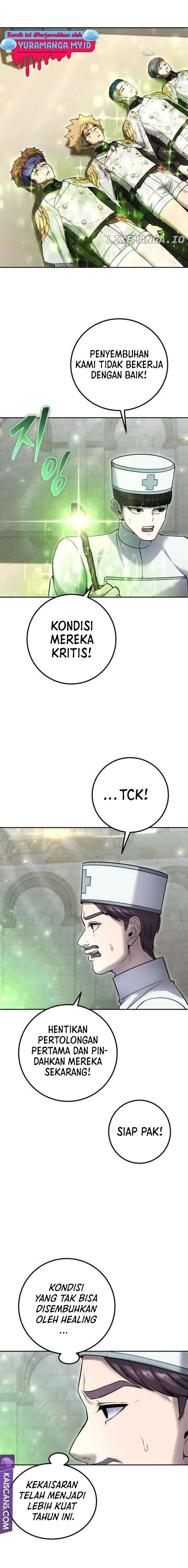 I Was More Overpowered Than The Hero So I Hid My Power Chapter 29 Halaman 13