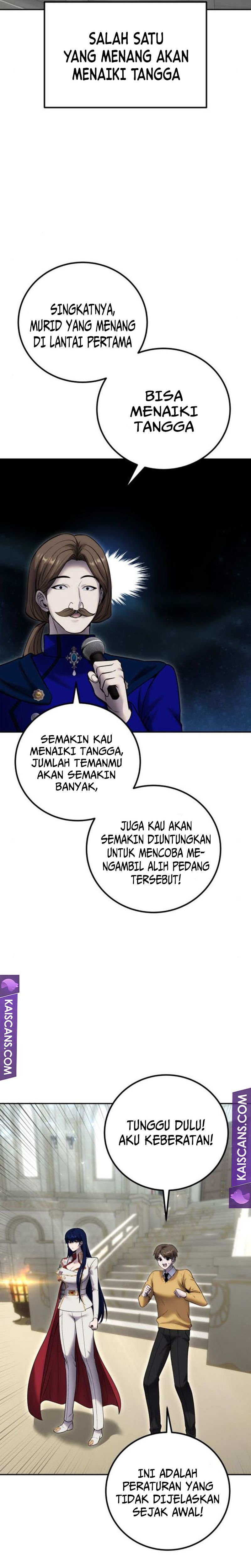 I Was More Overpowered Than The Hero So I Hid My Power Chapter 30 Halaman 10