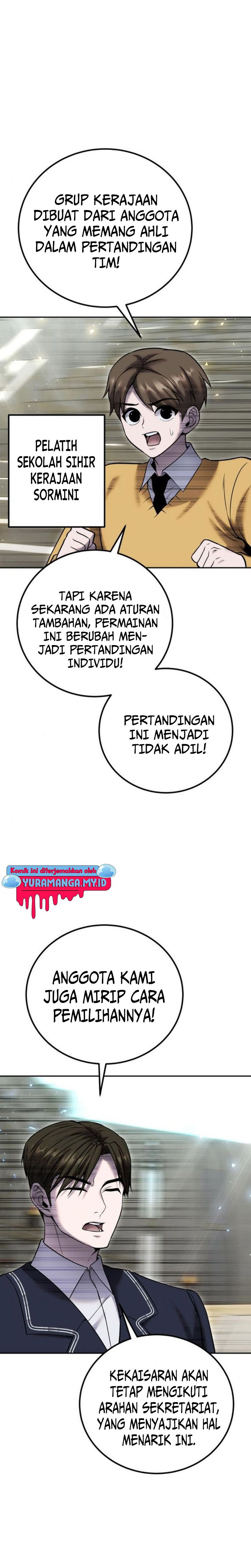 I Was More Overpowered Than The Hero So I Hid My Power Chapter 30 Halaman 11