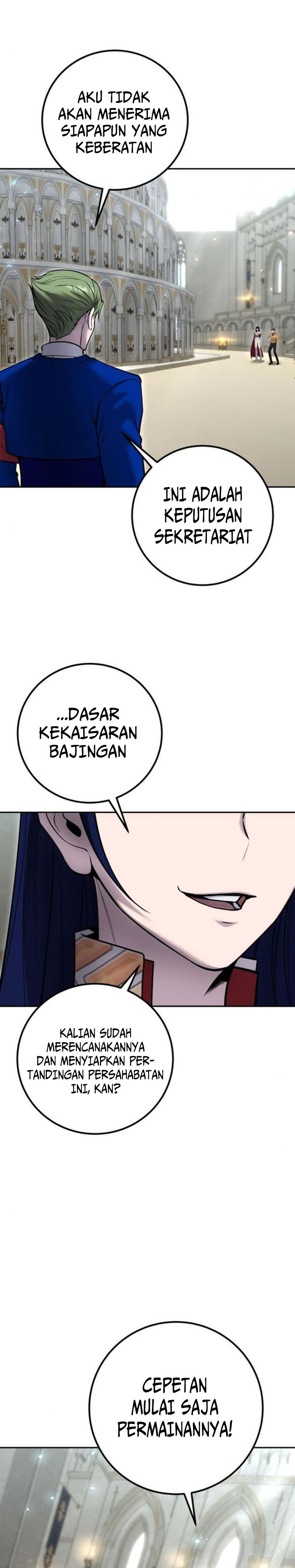 I Was More Overpowered Than The Hero So I Hid My Power Chapter 30 Halaman 12