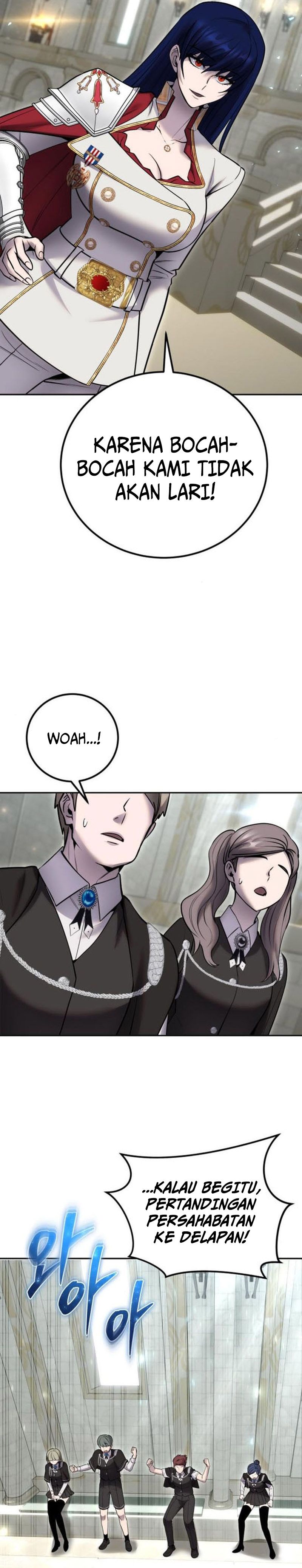 I Was More Overpowered Than The Hero So I Hid My Power Chapter 30 Halaman 13