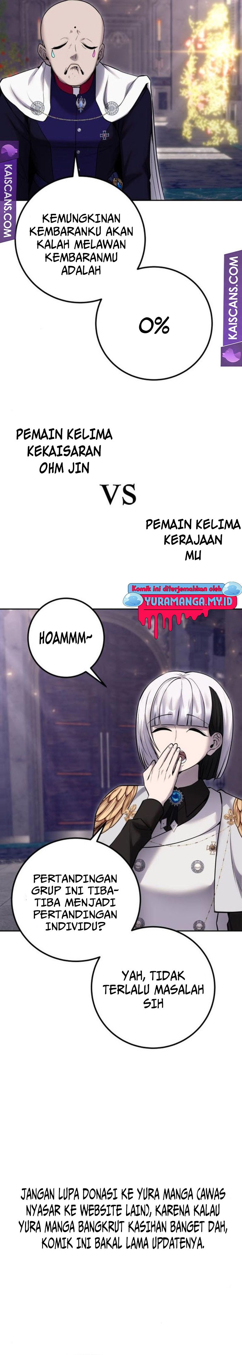 I Was More Overpowered Than The Hero So I Hid My Power Chapter 30 Halaman 24