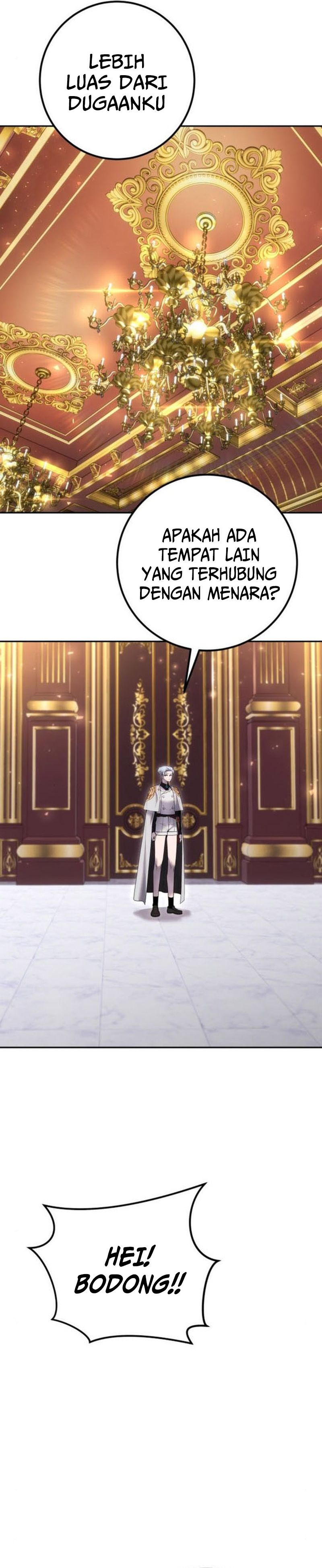 I Was More Overpowered Than The Hero So I Hid My Power Chapter 30 Halaman 25