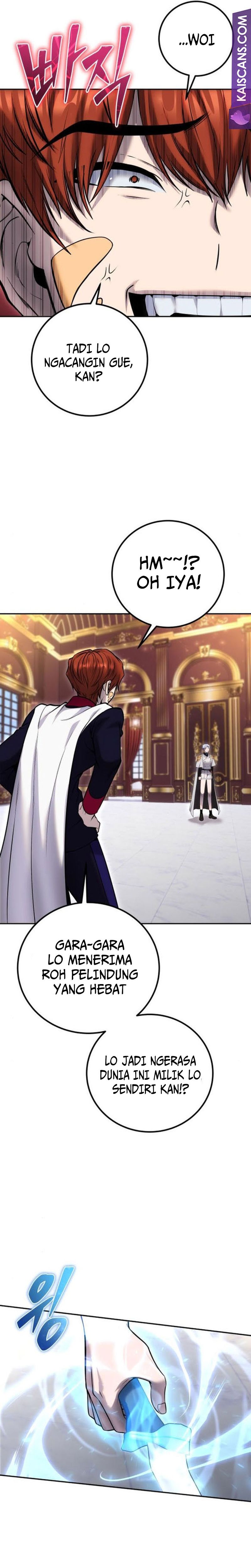 I Was More Overpowered Than The Hero So I Hid My Power Chapter 30 Halaman 27