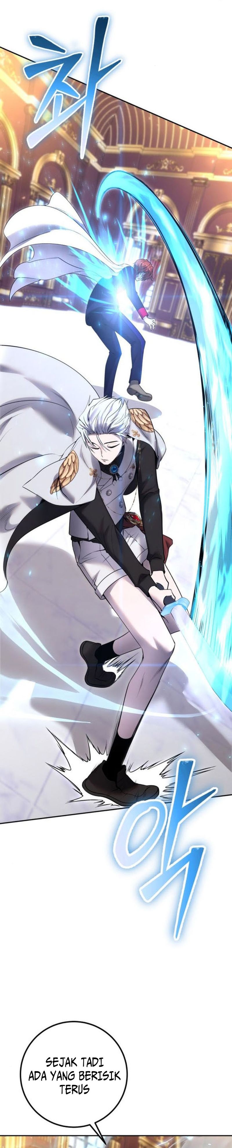 I Was More Overpowered Than The Hero So I Hid My Power Chapter 30 Halaman 28