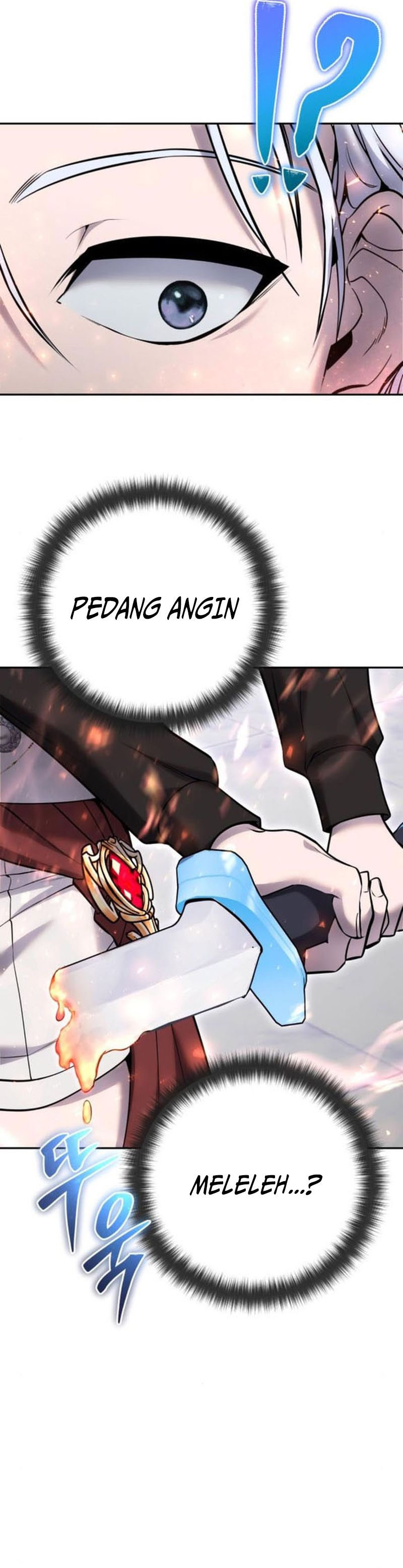 I Was More Overpowered Than The Hero So I Hid My Power Chapter 30 Halaman 30