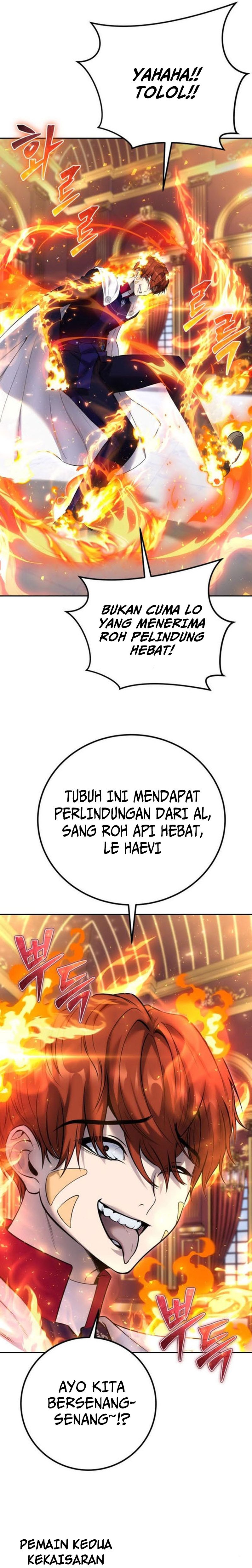 I Was More Overpowered Than The Hero So I Hid My Power Chapter 30 Halaman 31