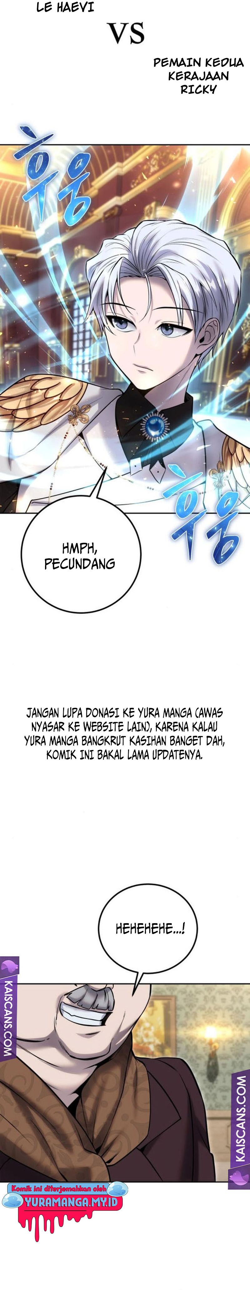 I Was More Overpowered Than The Hero So I Hid My Power Chapter 30 Halaman 32