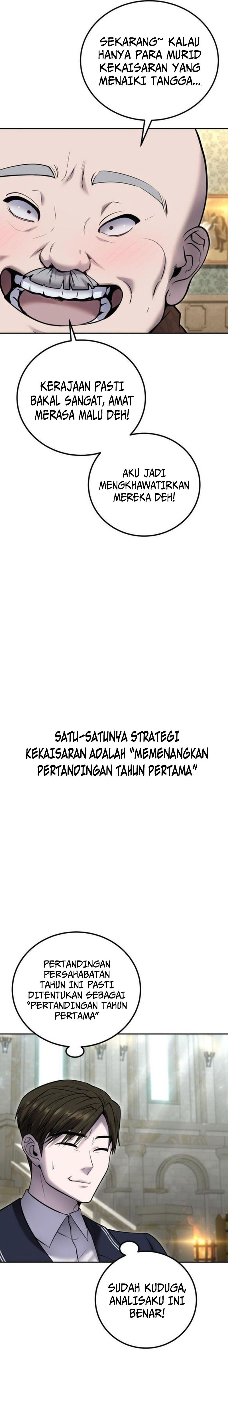 I Was More Overpowered Than The Hero So I Hid My Power Chapter 30 Halaman 34